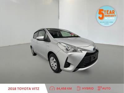 2018 TOYOTA Vitz Hybrid Hybrid HATCHBACK NHP130 for sale in Geelong Districts